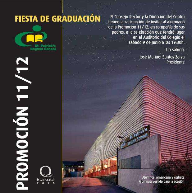 Fiesta Graduación PROMOCION 11/12