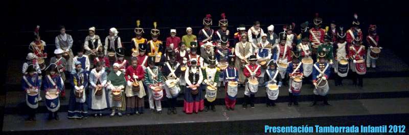 La Tamborrada arranca con la Fiesta Infantil