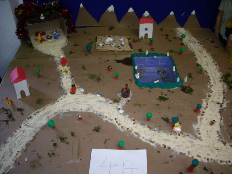 Concurso de Belenes 3º y 4º Primaria