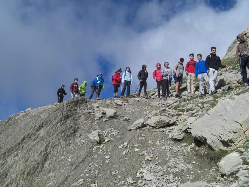 1º de Bachillerato en Pirineos