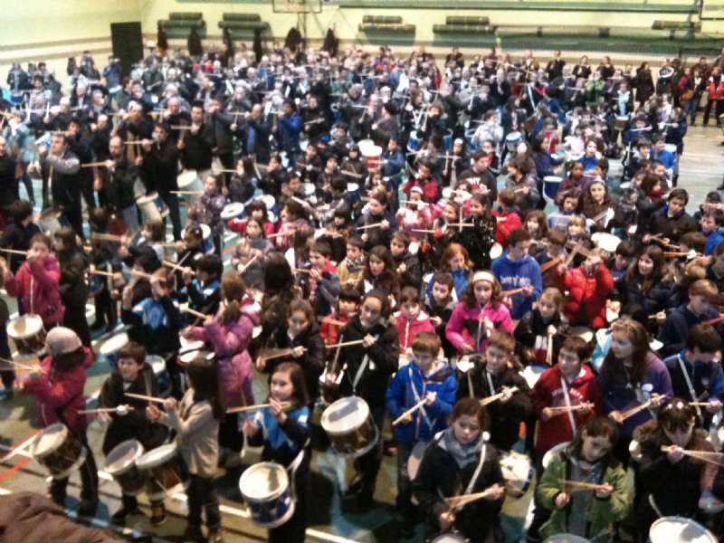 Ensayo general de la Marcha Primitiva