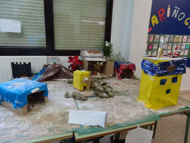 Concurso de Belenes 2013 (3º y 4º EP)