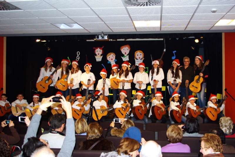 Concierto de alumnos de Guitarra