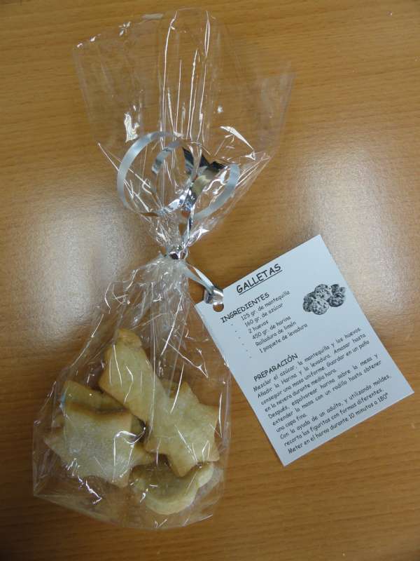 Repostería en 2º de Educación Infantil