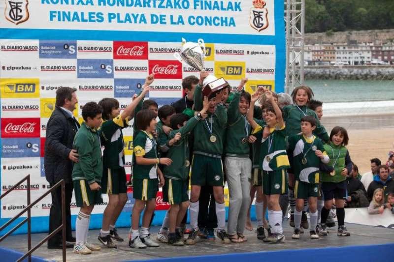 6º Primaria Campeones de Liga de Fútbol Alevín