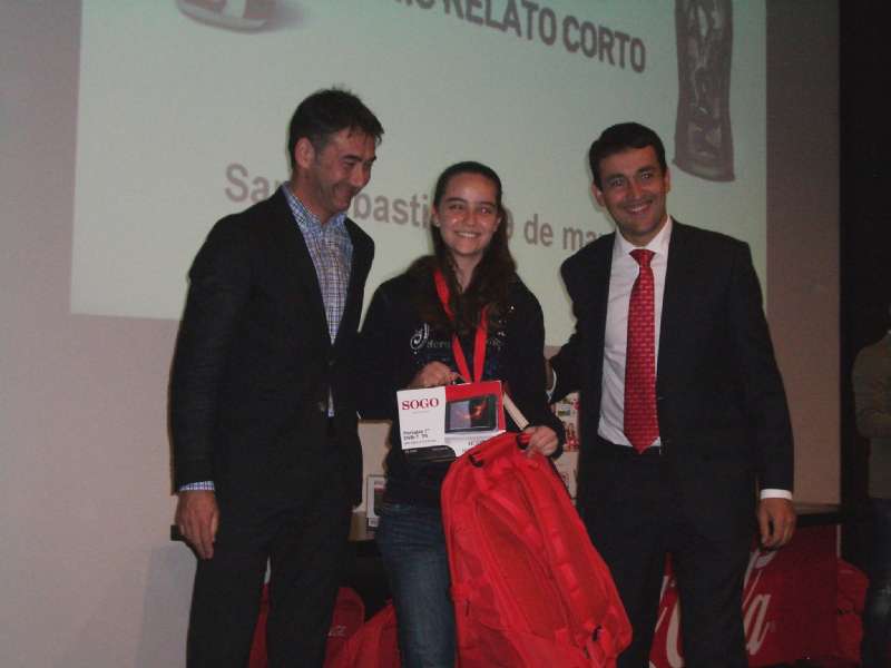Sara Gomezllata consigue el 2ºPremio en el concurso de relato de Coca-Cola