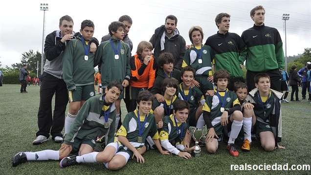 Subcampeones de Guipúzcoa