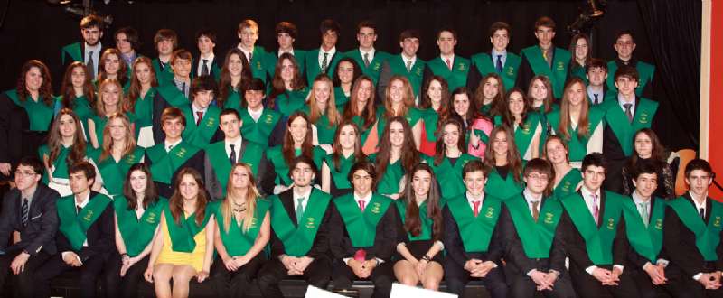 Fiesta de Graduación en San Patricio
