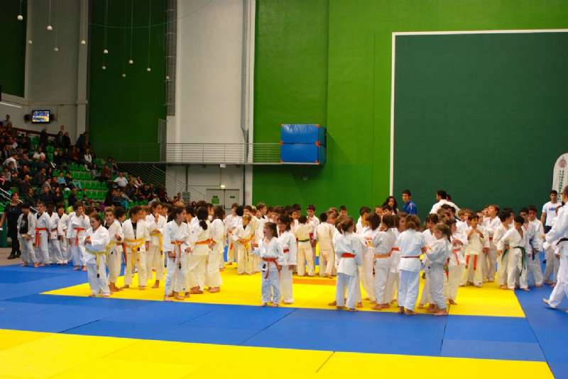 Encuentro escolar de Judo en Hondarribia