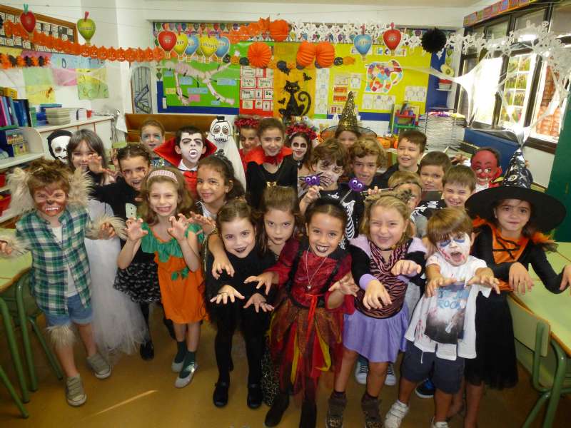Halloween at Primary
