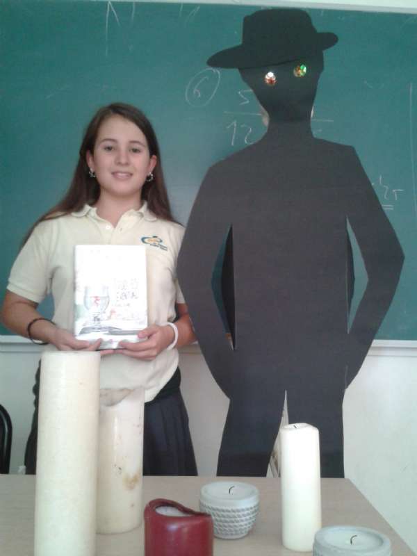 Un cuento de terror en Halloween