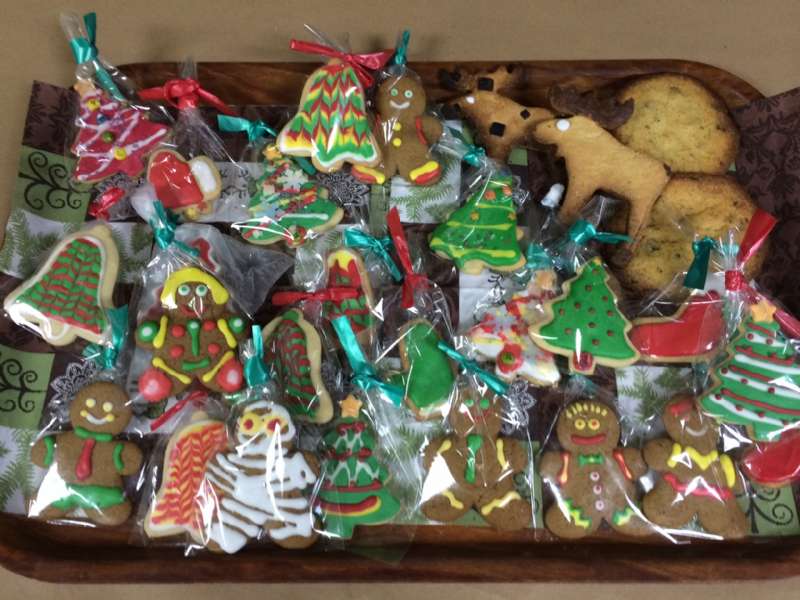 Christmas Cookie Sale 2014