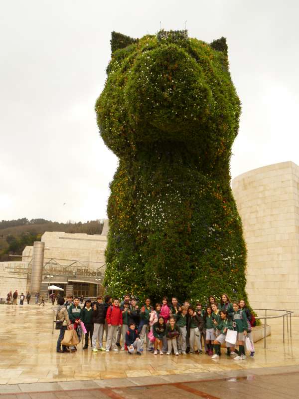 Salida al Guggenheim