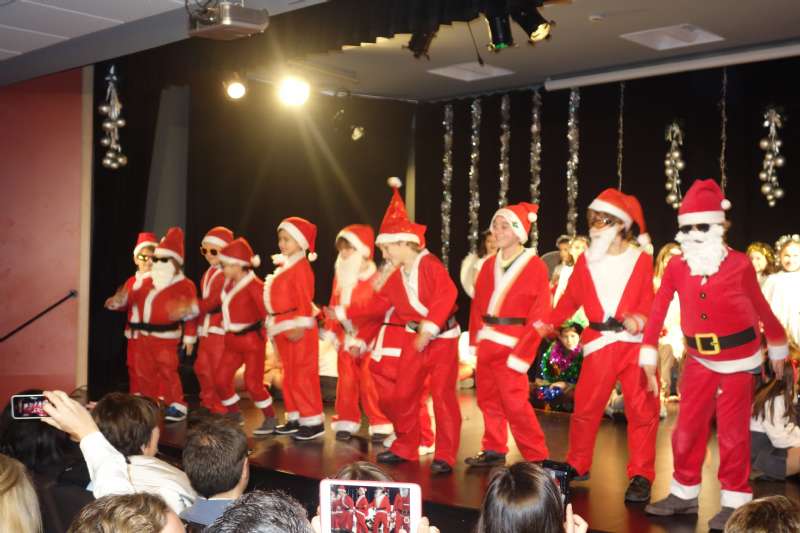 Christmas show Year 1 and Year 2 Primary