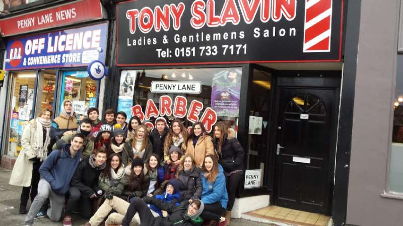 Intercambio Liverpool 2014