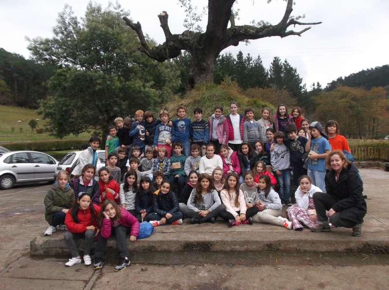 Excursión a Baratze