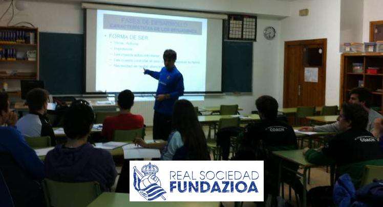 Convenio entre San Patricio y la Fundación Real Sociedad