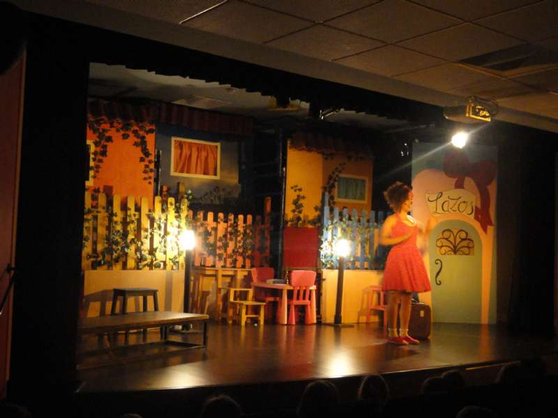 Teatro 'La Ratita Presumida'
