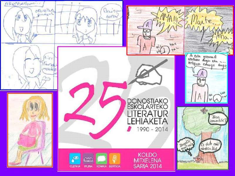 St. Patrick’s English School en los premios literarios Koldo Mitxelena