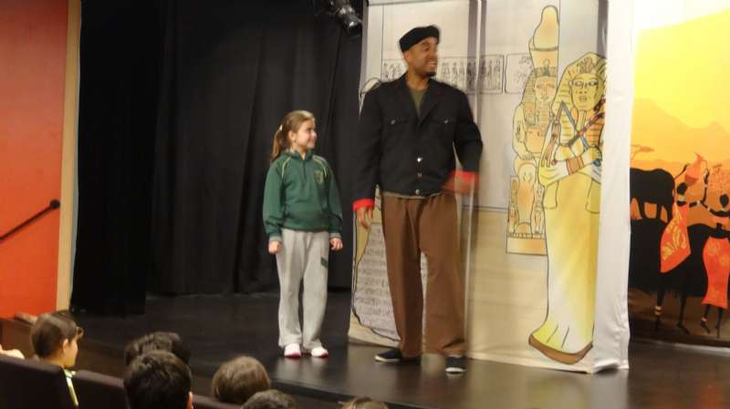 'Forum Theatre Company' en San Patricio
