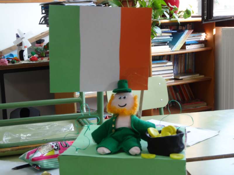Decoración del día de San Patricio