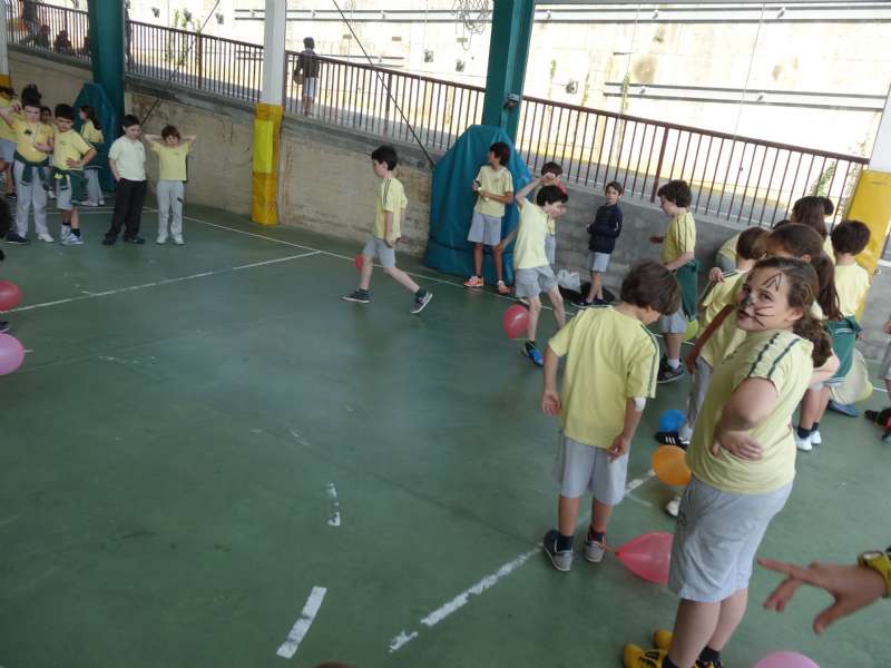 Juegos en el cole para celebrar San Patricio