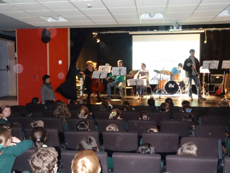 Concierto educativo: La música a través de los tiempos