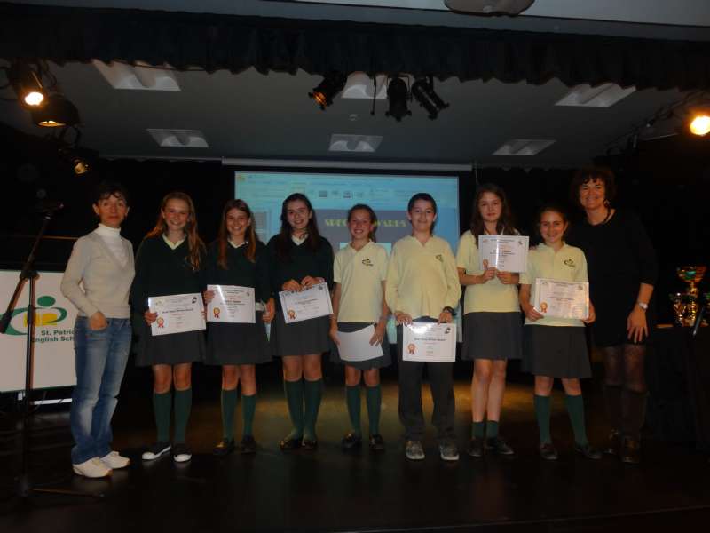 Spelling Bee en 2º y 3º Ciclo de Primaria