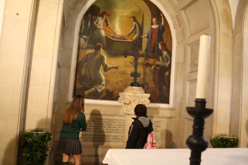 Visita a la Ferrería de Mirandaola