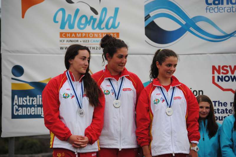 Medallas Gipuzkoanas en el Campeonato del Mundo de piragüismo