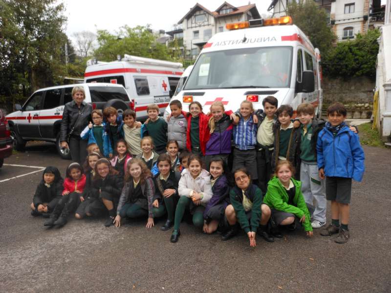 Visita a la Cruz Roja (3ºEP)