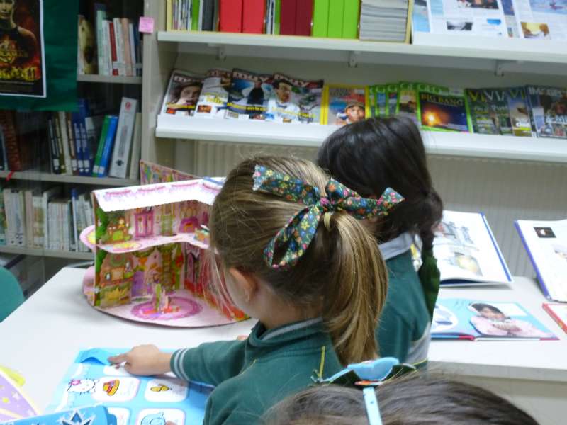 Exposición de Libros Bonitos en 1º y 2º de Educación Primaria