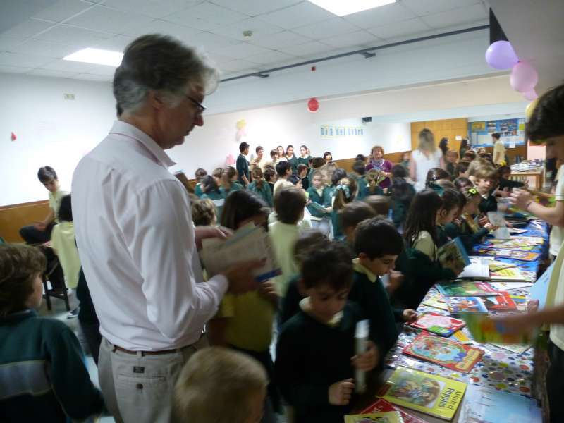 Mercadillo de Libros en 1º y 2º de Educación Primaria