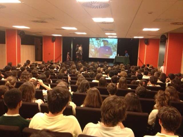 4ª Charla con los deportistas
