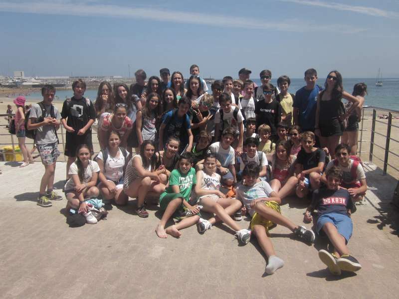 Excursión Zarautz-Getaria - 1ºESO