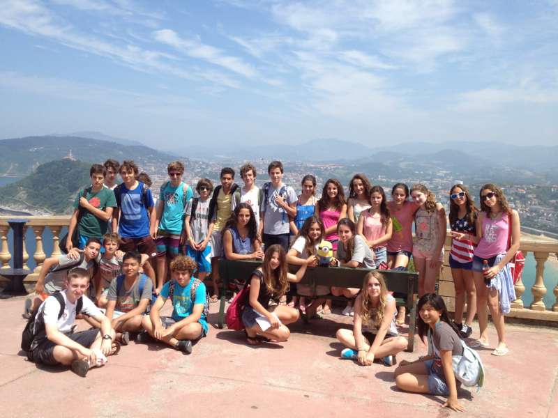 Día de playa con 2º ESO.A