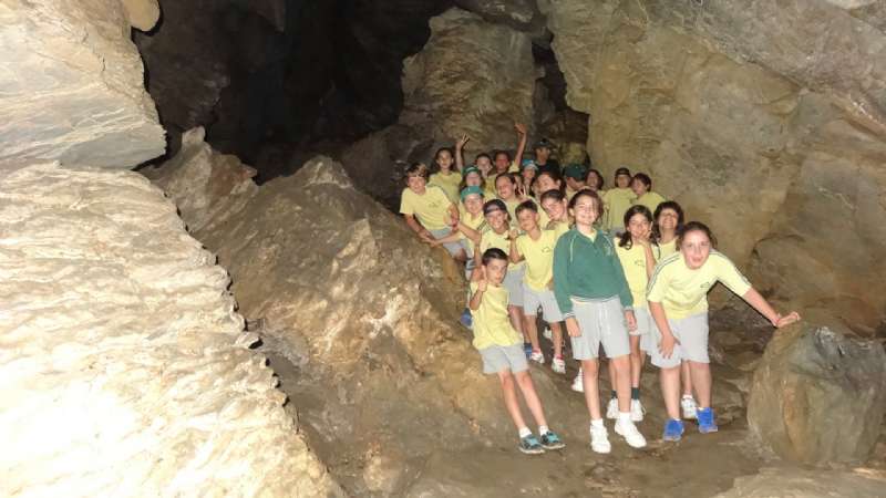 Excursión fin de curso de 3º y 4º EP
