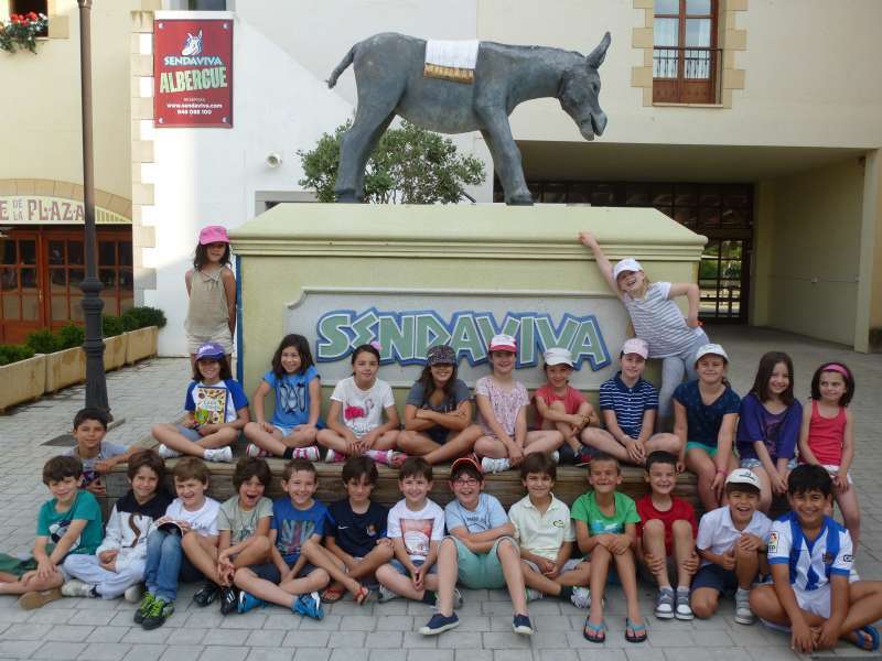 Aventura en Sendaviva 2ºEP
