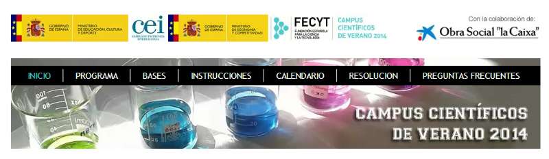 Campus Científicos de verano: premio a una vocación científica