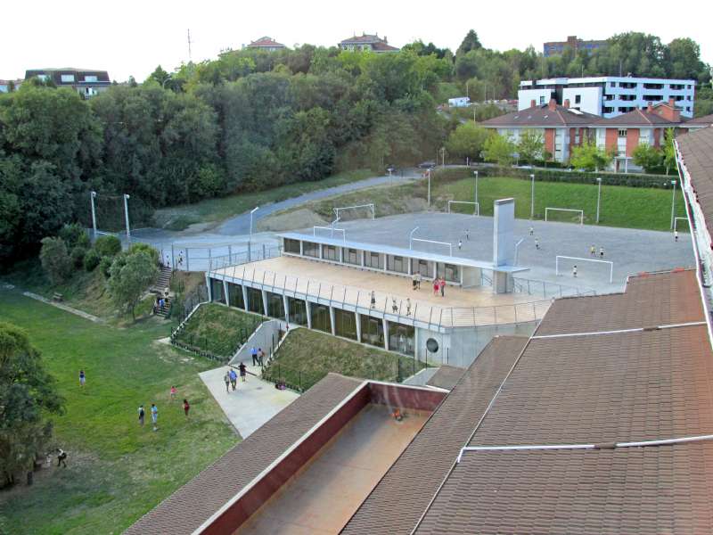Nuevas instalaciones en St. Patrick's English School