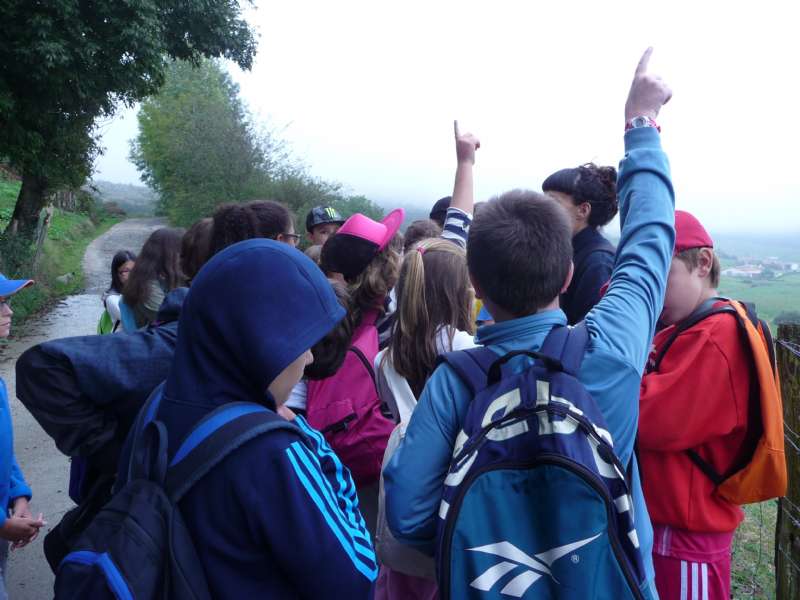 Estancia en Arotz Enea con 6º EP - una experiencia lúdica y educativa.