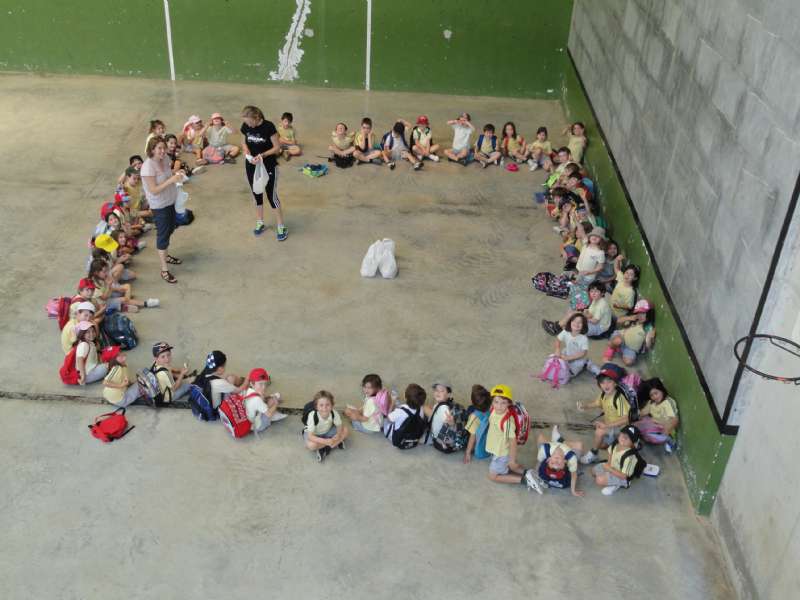 Excursión a Larraul de 3º de Educación Infantil