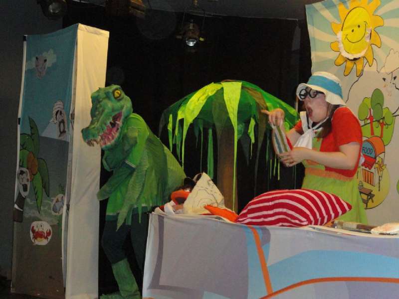 Crabby, The Crab visita a los niños de Educación Infantil