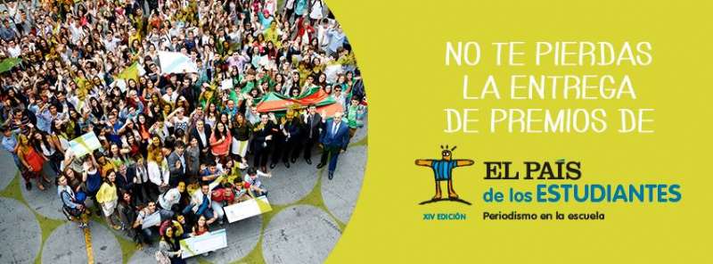Finalistas XIV Edición El País de los Estudiantes