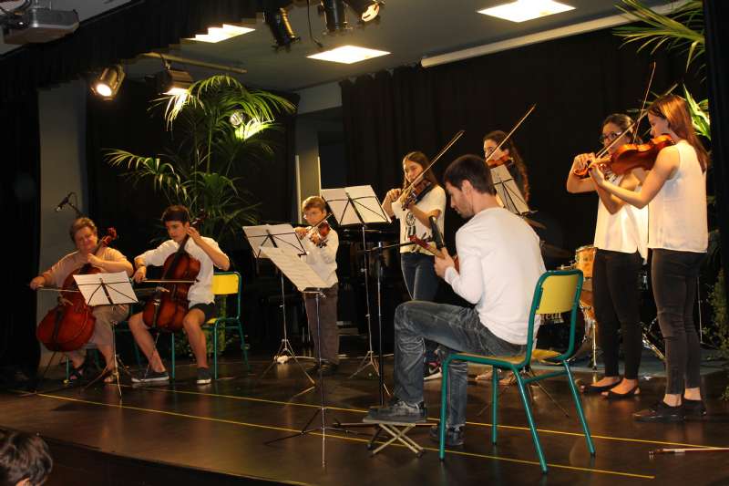 Concierto de alumnos de la Escuela de Música