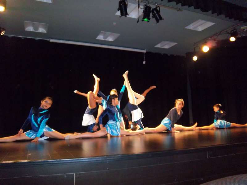 Exhibición de Baile y Gimnasia de fin de curso