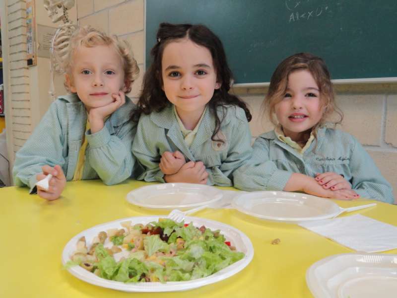 ¡ A la rica ensalada !
