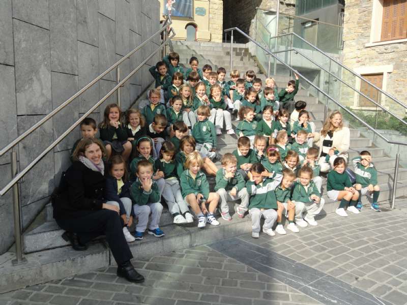 3rd Year Infants visit Aquarium