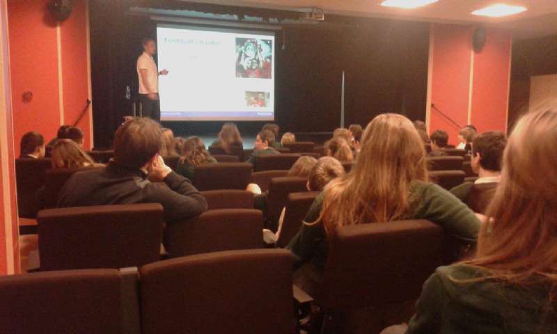 Cultural Talk for 2nd Eso