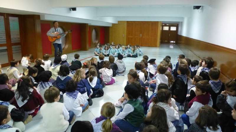 Infantil y Primaria participarán este año en la Euskal Jaia